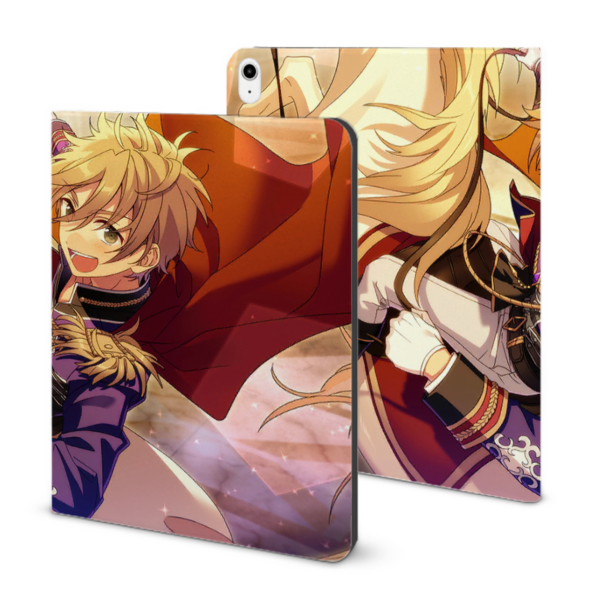 （画像用） あんさんぶるスターズ! Ensemble Stars IPadケース ペンホルダー付き ブックスタイルデザイン